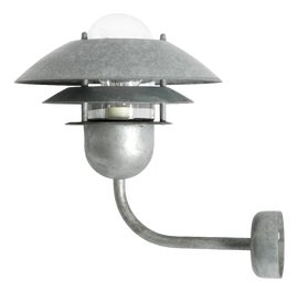 Example of Zinc Outdoor Lighting