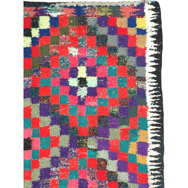Tribal Galerie Shabab Collection Mid-20th Century Persian Flatweave Kilim Rug For Sale - Image 3 of 10