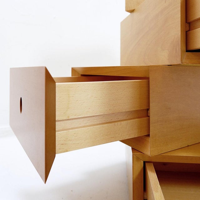 Small Sculptural Swivel Chests of Drawers, Spain, 1990s, Set of 2 For Sale - Image 12 of 16