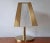 Large Mid-Century Brass Table Lamp, 1970s For Sale - Image 4 of 11