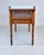 Baby Blue Mid-Century Modern Caned Window Bench by Barnard & Simonds, Usa For Sale - Image 8 of 9