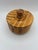 1996 Handcrafted Laminated Wood Lidded Bowl With Geometric Inlay For Sale In Madison - Image 6 of 11