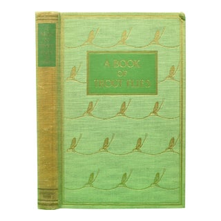 "A Book of Trout Flies" Book 1935 Jennings, Preston J. For Sale