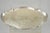 Vintage English LBS Co 982 Silver Plated Scalloped Oval Pierced Gallery Tray For Sale - Image 4 of 12