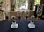 Pair of Restauration Bronze Ormolu & Cut Glass Candelabra c.1825-1840 Paris France For Sale - Image 9 of 12