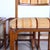 Vintage Italian Chairs in Solid Wood, 1980s, Set of 6 For Sale - Image 10 of 18