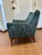 2020s Arteriors Ferguson Chair Walnut-Chenille For Sale - Image 5 of 7