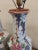 Vintage Tall Porcelain Kutani Lamps - a Pair For Sale In Boston - Image 6 of 10