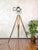 Hollywood Keg Light Floor Lamp with Fresnel Lens from Bardwell McAlister, 1950s For Sale - Image 12 of 18