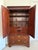 Brown Ethan Allen Georgian Solid Cherry Wood Armoire For Sale - Image 8 of 8