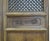 Brown Pair of Lattice Screen Door Panel For Sale - Image 8 of 13