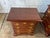 Colonial Furniture Co Pair Chippendale Style Solid Cherry Small Chests or Nightstands Four Drawers. For Sale - Image 4 of 12