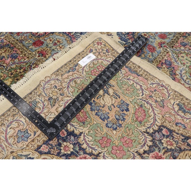Early 20th Century Vintage Persian Kerman Palace Rug, 11'09 X 17'08 For Sale - Image 5 of 9