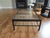 Modern Large Restoration Hardware Marceau Coffee Table For Sale - Image 3 of 9