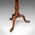 Brown Small Antique Afternoon Tea Table, English, Side, Wine, Lamp, Georgian, c.1800 For Sale - Image 8 of 9