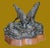 American 1980s Wolf Sculpture by D. Kennicutt For Sale - Image 3 of 6