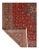 Traditional Red Semi Vintage Persian Hand Knotted Fine Kashan 10'8'' X 14'1'' For Sale - Image 3 of 4
