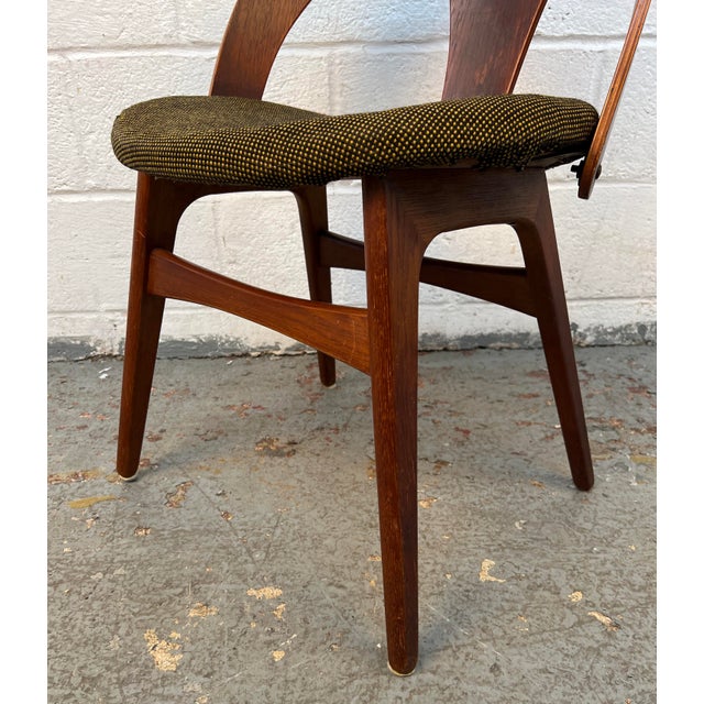 Set of Four Unique Mid-Century Bentwood Dining Chairs For Sale - Image 10 of 12
