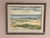 Original Swedish Oil on Canvas on Panel – “Malö Beach” by Bo von Zweigbergk – Signed – Vintage & Framed – 55.5 × 43.5 cm...