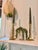 Pair of Vintage Polished Brass Neoclassical Column Candlesticks- Heavy For Sale - Image 4 of 8
