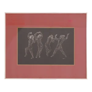 Figures Dancing by Joseph Capozio, 1970s