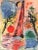 1960 Marc Chagall Original Lithograph Vision of Paris* For Sale