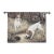 Jack Russells Loom Woven Tapestry - 66 X 82 Cm (2'2" X 2'8") - Requires Rod Size 2 For Sale