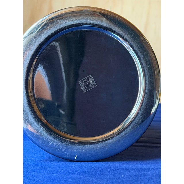 Large Vintage Stainless Steel Pitcher, 1989 For Sale - Image 10 of 15