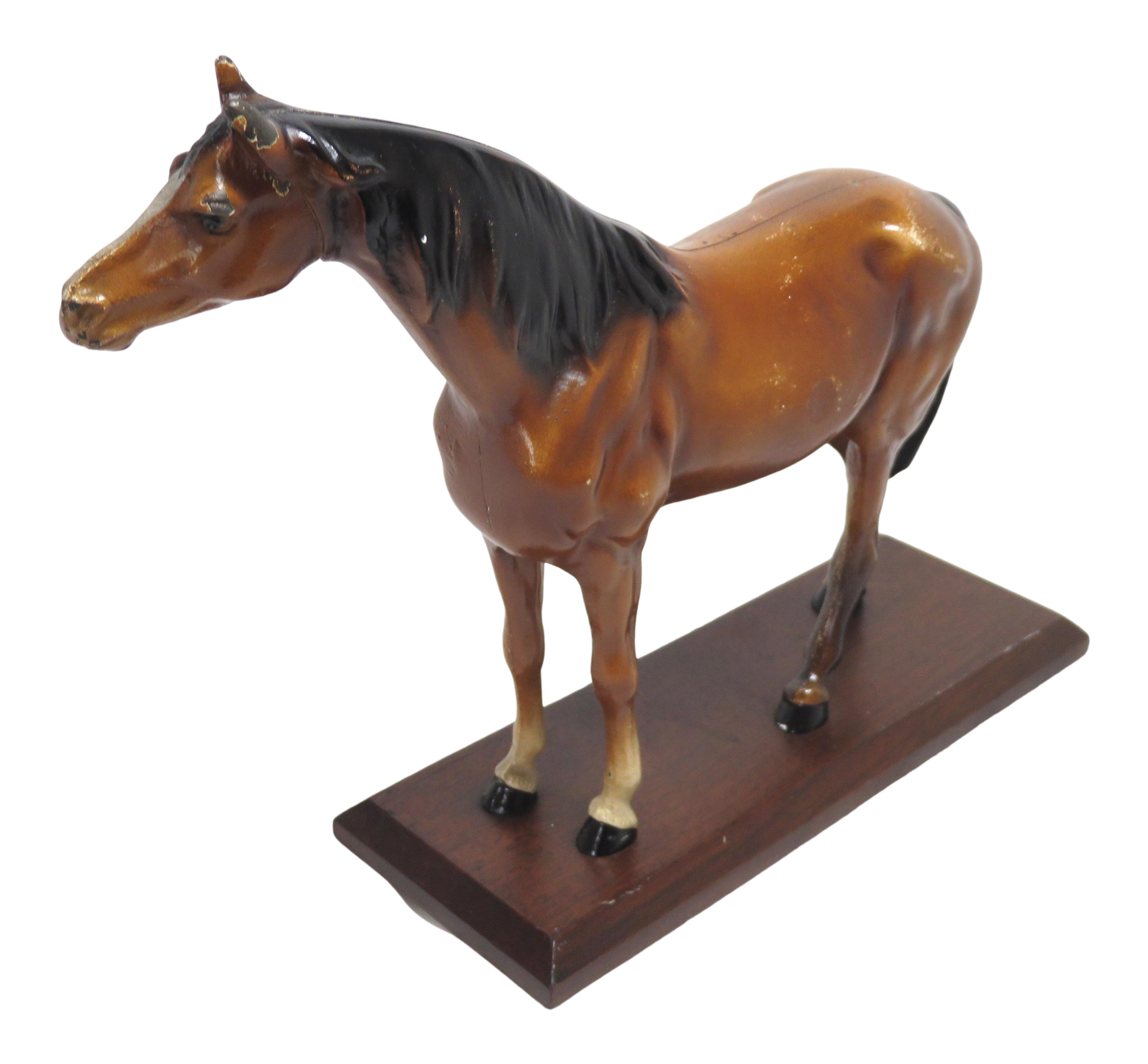 hubley cast iron horse