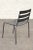 Black Early 21st Century Metro' Cast Iron Outdoor Dining Set - 5 Pieces For Sale - Image 8 of 13