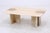 Vintage Travertine Coffee Table, 1980s For Sale - Image 4 of 13