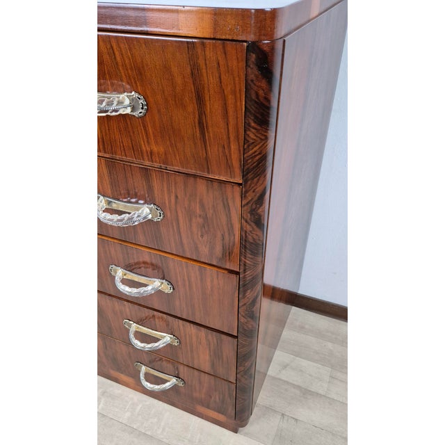 Art Deco Venetian Chest of Drawers, 1940 For Sale - Image 17 of 18