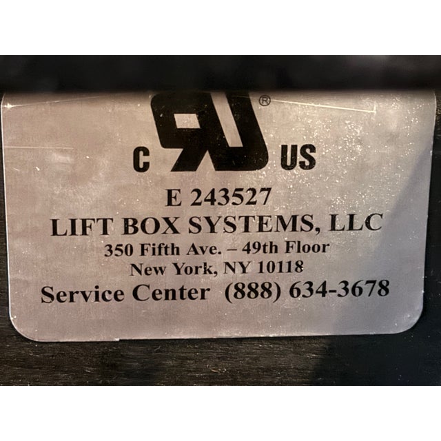 2000 - 2009 Media Center & Audio Cabinet - Lift Cabinet - Hooker Furniture Usa For Sale - Image 5 of 6