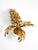Metal Large Model Wisteria Gold-Plated Metal Wall Lamps by Hans Kögl, 1970s, Set of 2 For Sale - Image 7 of 18