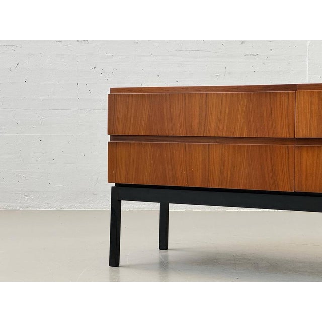 Mid-Century Modern Teak Sideboard with Drawer Front, 1970s For Sale - Image 9 of 16