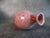 Otto and Vivika Heino 1940s Otto & Vivika Heino Small Red & White Vessel For Sale - Image 4 of 5