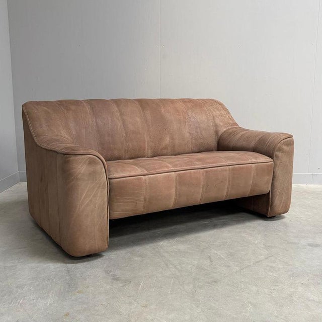 Vintage DS44 2-Seater Sofa from de Sede, 1970s For Sale - Image 4 of 14
