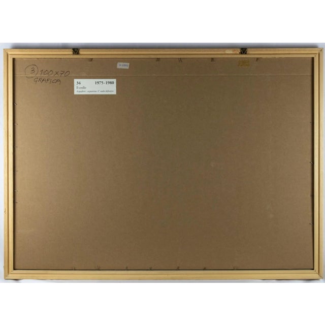 The Collapse (original title: Il Crollo) is an original Contemporary artwork realized in 1975 by the italian artist Leo...