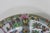 Hand Painted Chinese Famille Rose Medallion 10” Plate With People For Sale - Image 11 of 12