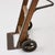 1930s Vintage Industrial Wood and Iron Hand Truck, 1930s For Sale - Image 5 of 14