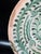 Ceramic Vintage Spanish Fajalauza Lebrillos with Hand-Painted Green Decoration, Set of 3 For Sale - Image 7 of 13