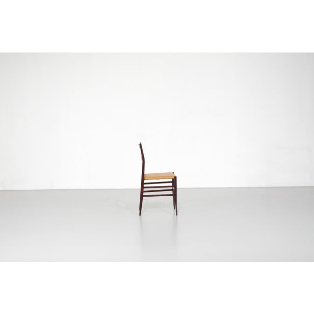 Superleggera Chair in Wood by Gio Ponti for Cassina, Italy, 1960s For Sale - Image 3 of 16