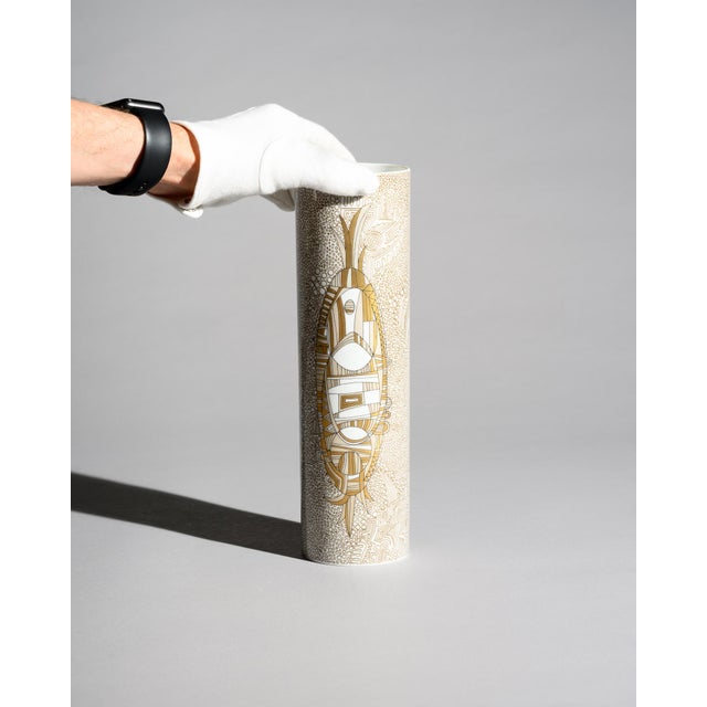 Ceramic Hutschenreuther Porcelain Vases by Hans Theo Baumann & Cuno Fischer, Germany, 1960s, Set of 2 For Sale - Image 7 of 18