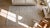 Textile 1930s Gray Classic Traditional Antique Agra Cotton Rug 4' 6" X 7' 4" Hand Knotted Pile Wool Carpet For Sale - Image 7 of 7