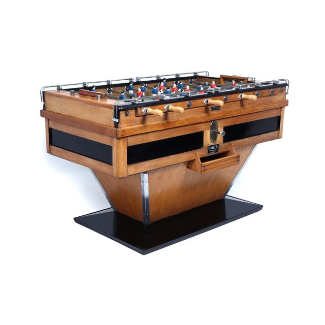 Art Deco French Babyfoot Football Game Table from Finale, 1950s For Sale - Image 4 of 18