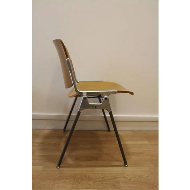 Model Nr 106 Chairs by Giancarlo Piretti for Lumi, Italy 1970s, Set of 6 For Sale - Image 6 of 8