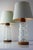 Mid-Century Modern Scandinavian Teak and Glass Table Lamps, Set of 2 For Sale - Image 17 of 17