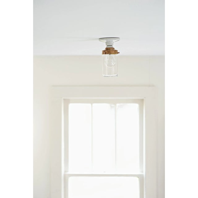 Contemporary Crystal Jelly Jar Light by Deborah Ehrlich For Sale - Image 3 of 6