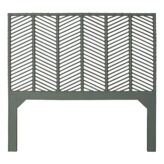 Liam Headboard Queen - Evergreen For Sale