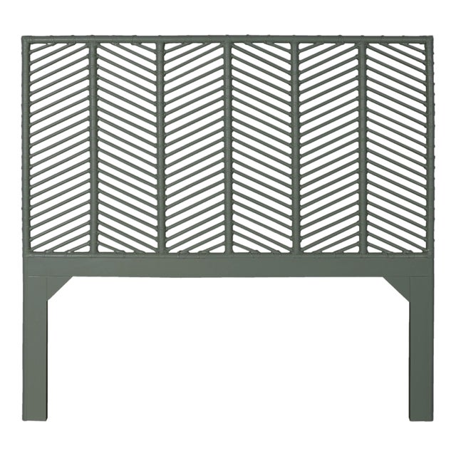 Liam Headboard Queen - Evergreen For Sale